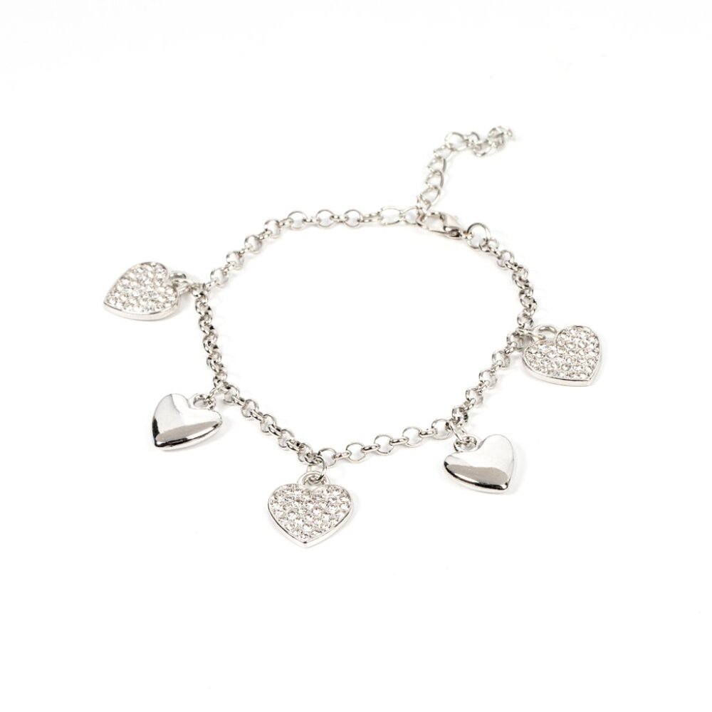 Lusty Lockets - Silver Bracelet
